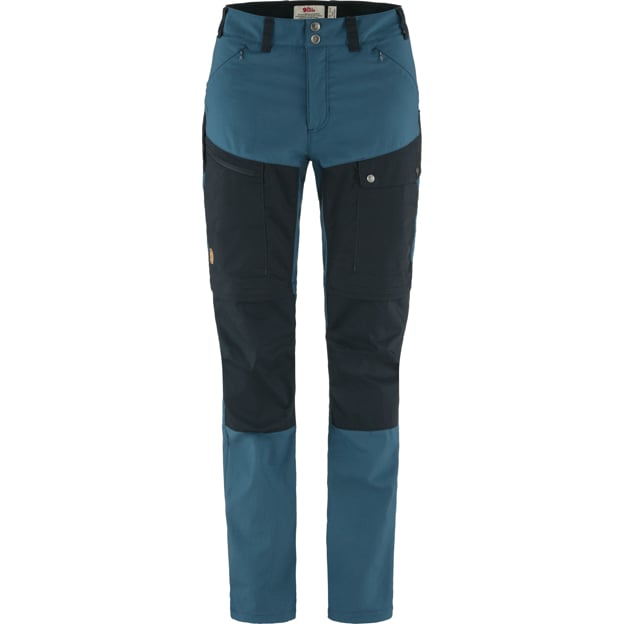 Everyday Outdoor Abisko Midsummer Zip Off Trousers W for Outdoor Movement Hiking Travel and Everyday Wear