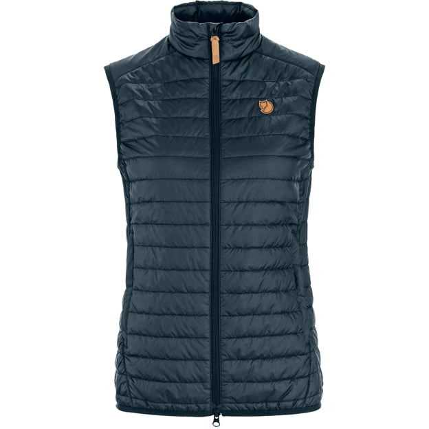 Everyday Outdoor Abisko Padded Vest W for Outdoor Layering Hiking Travel and Everyday Wear
