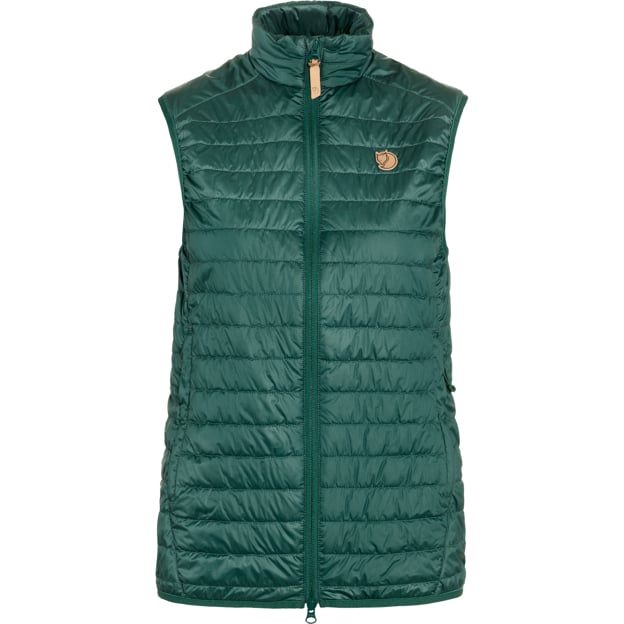 Everyday Outdoor Abisko Padded Vest W for Outdoor Layering Hiking Travel and Everyday Wear
