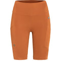 Everyday Outdoor Abisko Short Tights W for Outdoor Movement Hiking Travel and Everyday Wear