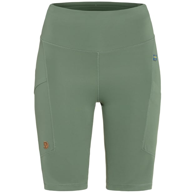 Everyday Outdoor Abisko Short Tights W for Outdoor Movement Hiking Travel and Everyday Wear