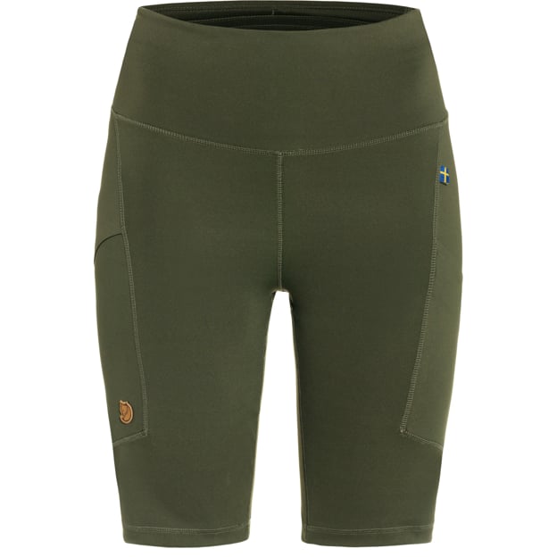 Everyday Outdoor Abisko Short Tights W for Outdoor Movement Hiking Travel and Everyday Wear