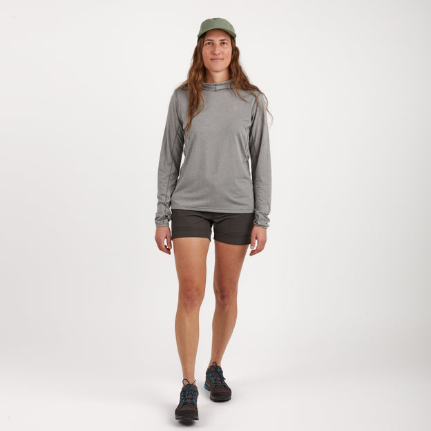 Everyday Outdoor Abisko Stretch Shorts W for Outdoor Movement Hiking Travel and Everyday Wear