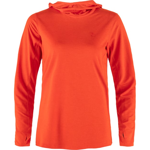 Outdoor Travel Abisko Sun-hoodie W for Outdoor Layering Hiking Travel and Everyday Wear