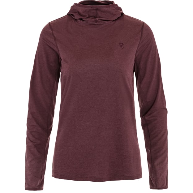 Outdoor Travel Abisko Sun-hoodie W for Outdoor Layering Hiking Travel and Everyday Wear