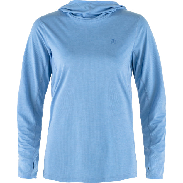 Outdoor Travel Abisko Sun-hoodie W for Outdoor Layering Hiking Travel and Everyday Wear