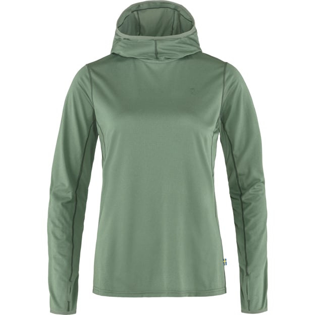 Outdoor Travel Abisko Sun-hoodie W for Outdoor Layering Hiking Travel and Everyday Wear