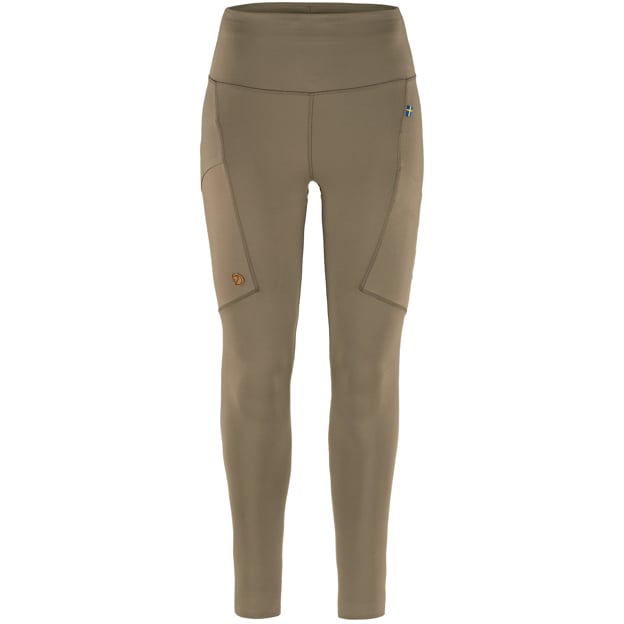 Trail and Travel Abisko Tights W for Outdoor Movement Hiking Travel and Everyday Wear