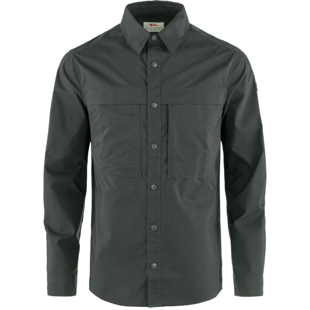Everyday Outdoor Abisko Trail Shirt LS M for Outdoor Layering Hiking Travel and Everyday Wear