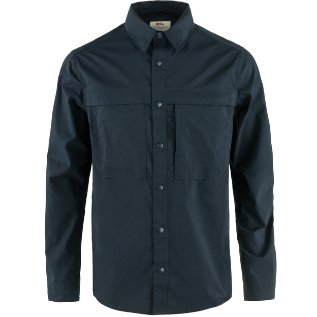 Everyday Outdoor Abisko Trail Shirt LS M for Outdoor Layering Hiking Travel and Everyday Wear