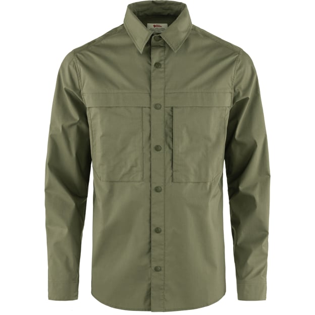 Everyday Outdoor Abisko Trail Shirt LS M for Outdoor Layering Hiking Travel and Everyday Wear