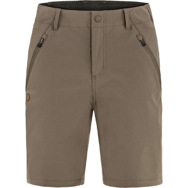 Trail and Travel Abisko Trail Stretch Shorts W for Outdoor Movement Hiking Travel and Everyday Wear