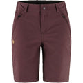 Trail and Travel Abisko Trail Stretch Shorts W for Outdoor Movement Hiking Travel and Everyday Wear