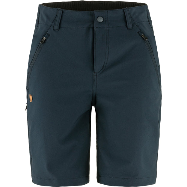 Trail and Travel Abisko Trail Stretch Shorts W for Outdoor Movement Hiking Travel and Everyday Wear