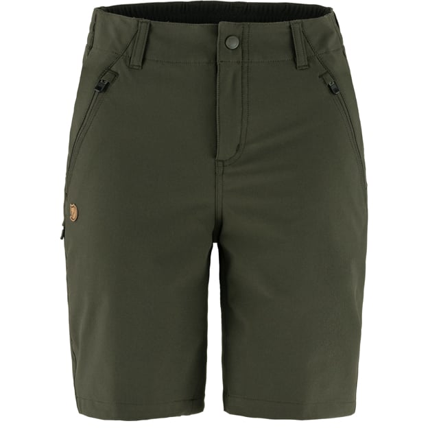 Trail and Travel Abisko Trail Stretch Shorts W for Outdoor Movement Hiking Travel and Everyday Wear