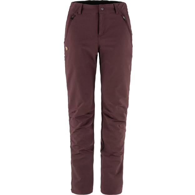 Trail and Travel Abisko Trail Stretch Trousers W for Outdoor Movement Hiking Travel and Everyday Wear