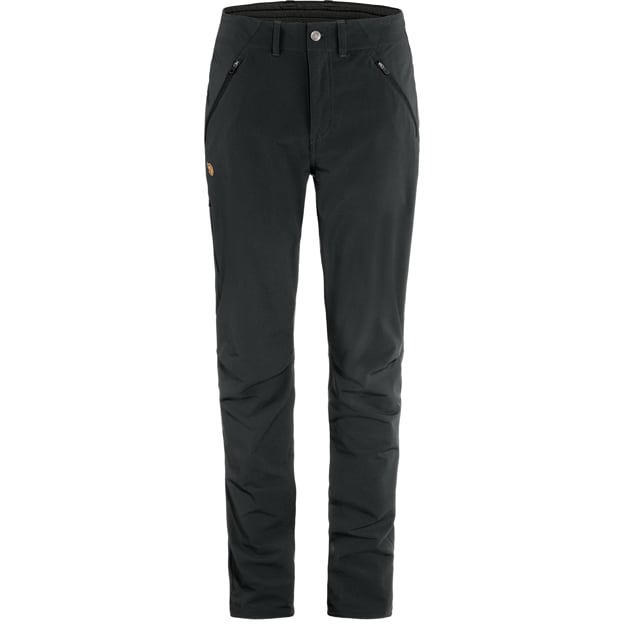 Trail and Travel Abisko Trail Stretch Trousers W for Outdoor Movement Hiking Travel and Everyday Wear