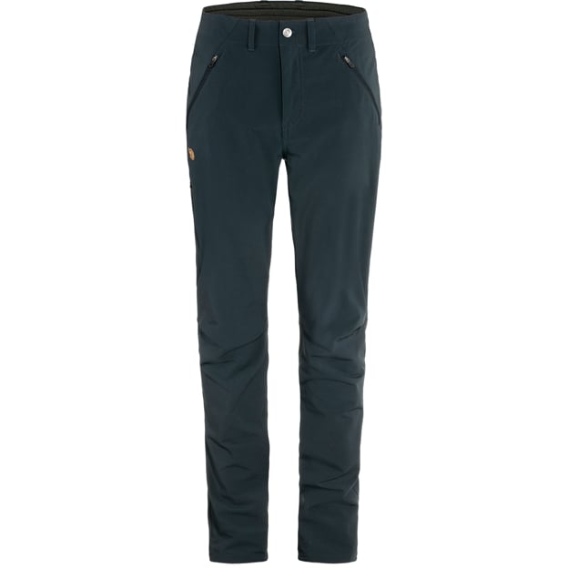 Trail and Travel Abisko Trail Stretch Trousers W for Outdoor Movement Hiking Travel and Everyday Wear