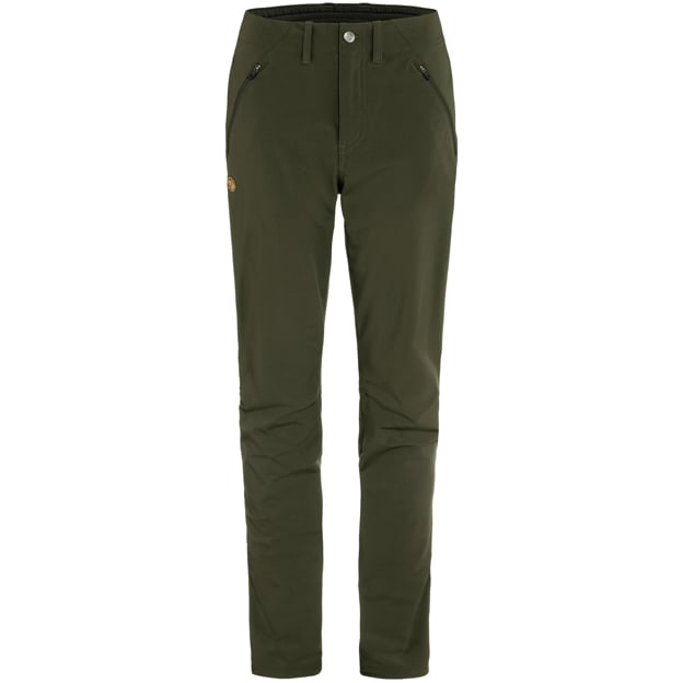 Trail and Travel Abisko Trail Stretch Trousers W for Outdoor Movement Hiking Travel and Everyday Wear
