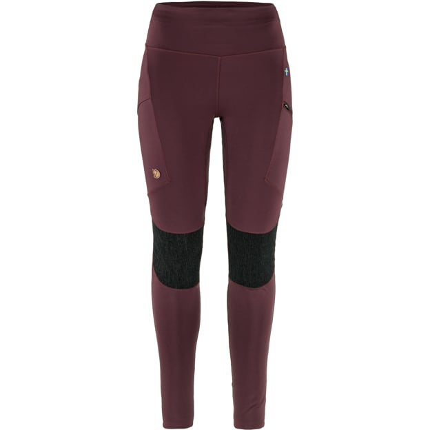 Practical Outdoor Use Abisko Trekking Tights HD W for Outdoor Movement Hiking Travel and Everyday Wear