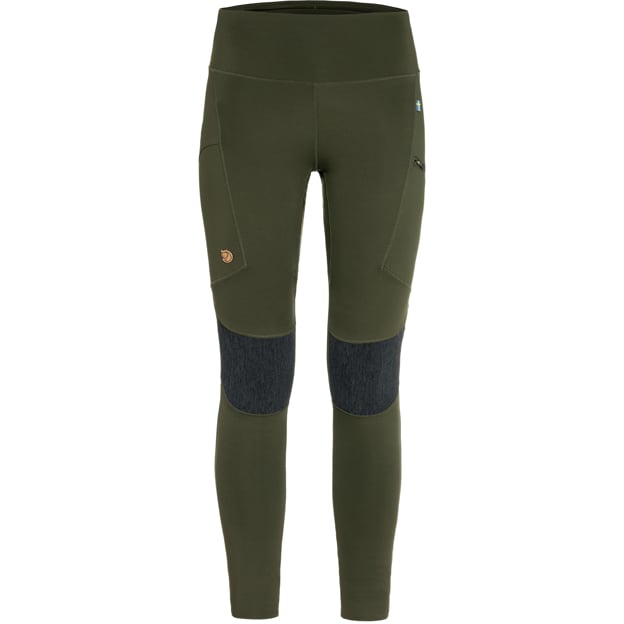 Practical Outdoor Use Abisko Trekking Tights HD W for Outdoor Movement Hiking Travel and Everyday Wear
