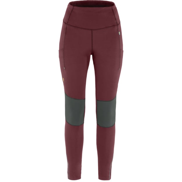 Hiking Ready Abisko Värm Trekking Tights W for Outdoor Movement Hiking Travel and Everyday Wear