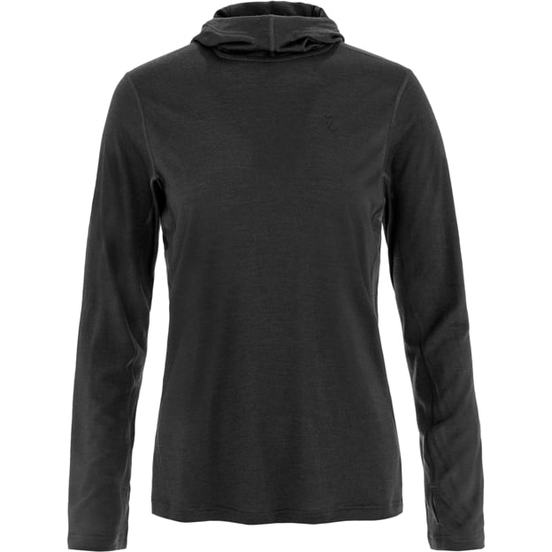Everyday Outdoor Abisko Wool Hoodie W for Outdoor Layering Hiking Travel and Everyday Wear
