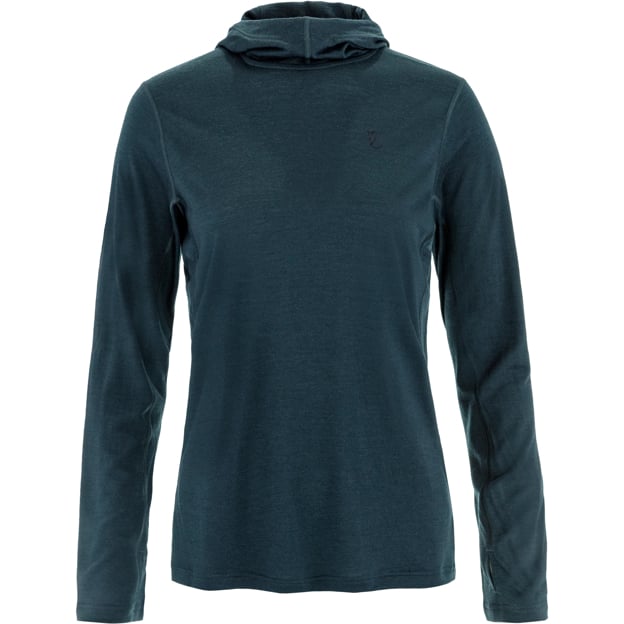 Everyday Outdoor Abisko Wool Hoodie W for Outdoor Layering Hiking Travel and Everyday Wear