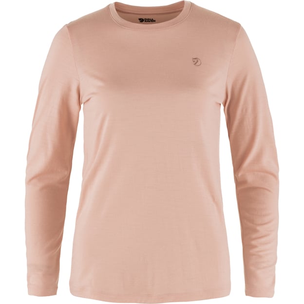 Trail and Travel Abisko Wool LS W for Outdoor Layering Hiking Travel and Everyday Wear