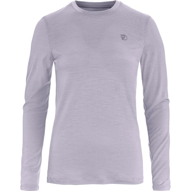 Trail and Travel Abisko Wool LS W for Outdoor Layering Hiking Travel and Everyday Wear