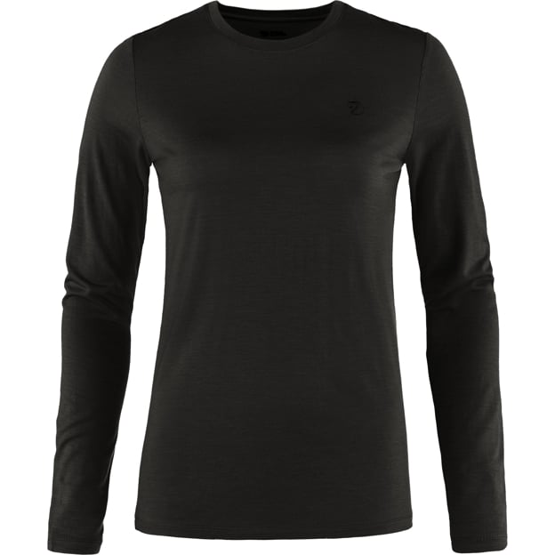 Trail and Travel Abisko Wool LS W for Outdoor Layering Hiking Travel and Everyday Wear