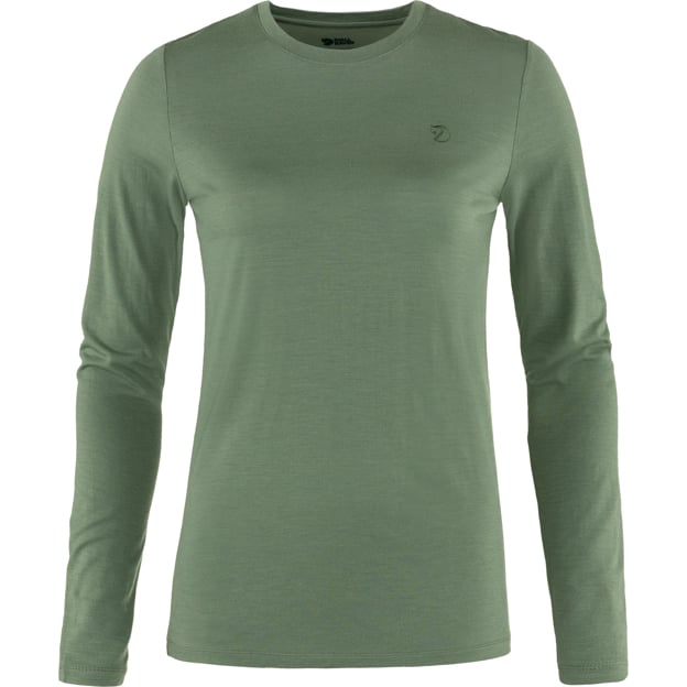 Trail and Travel Abisko Wool LS W for Outdoor Layering Hiking Travel and Everyday Wear