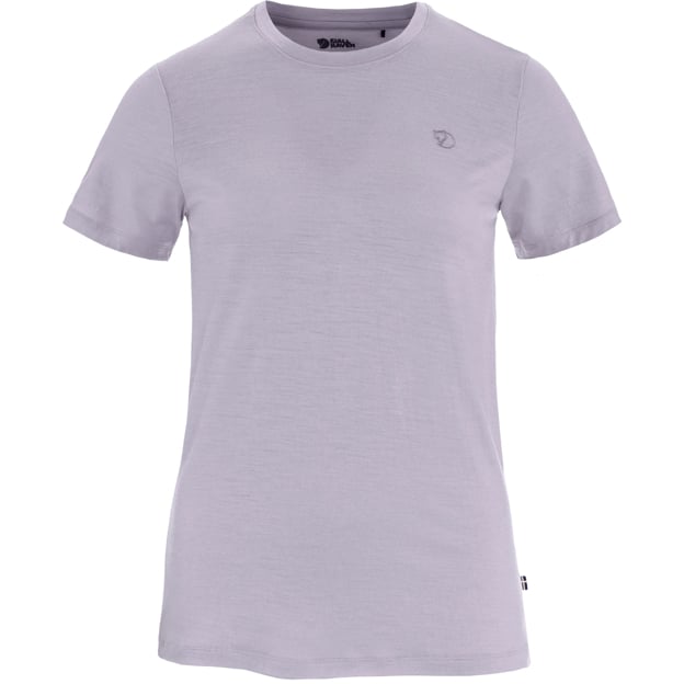 Practical Outdoor Use Abisko Wool SS W for Outdoor Layering Hiking Travel and Everyday Wear