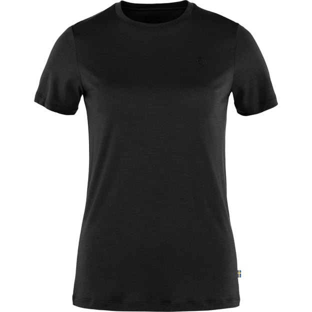 Practical Outdoor Use Abisko Wool SS W for Outdoor Layering Hiking Travel and Everyday Wear