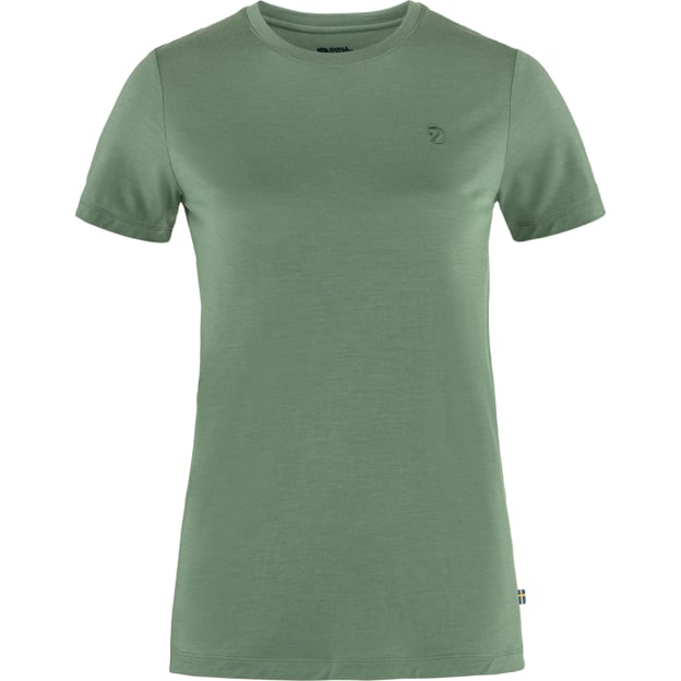 Practical Outdoor Use Abisko Wool SS W for Outdoor Layering Hiking Travel and Everyday Wear