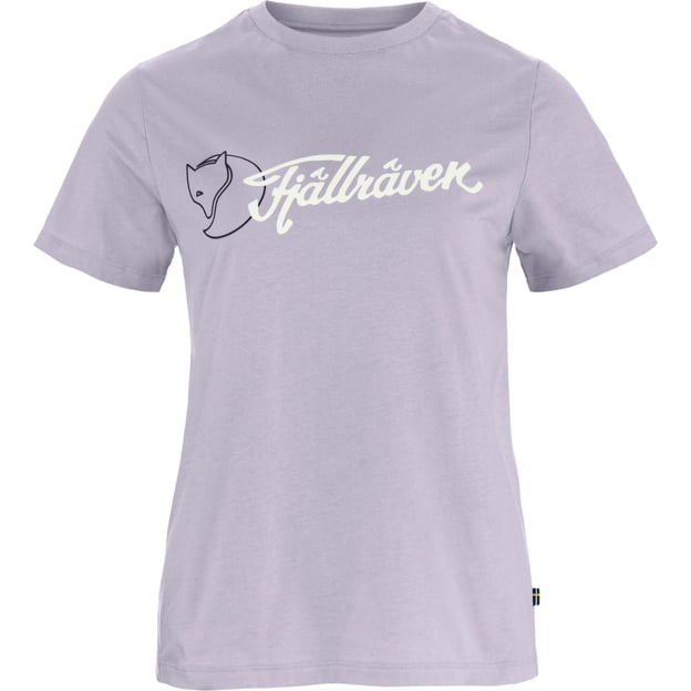 Outdoor Travel Archive Logo T-shirt W for Outdoor Layering Hiking Travel and Everyday Wear