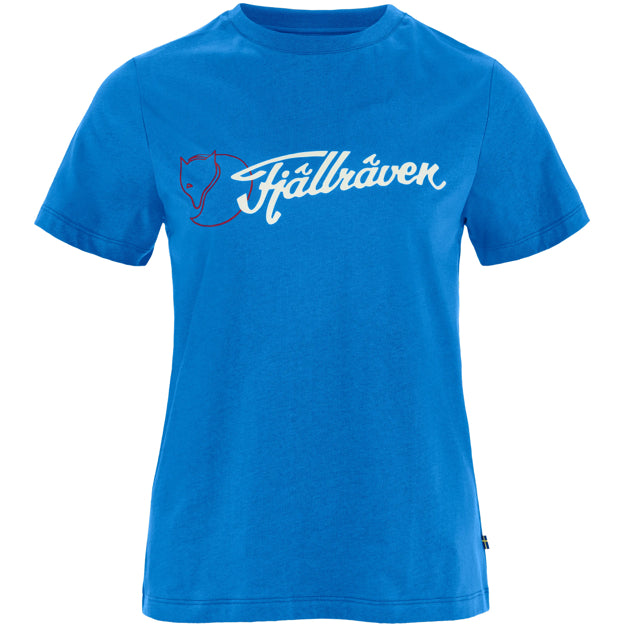 Outdoor Travel Archive Logo T-shirt W for Outdoor Layering Hiking Travel and Everyday Wear