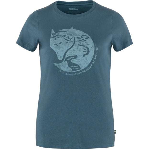 Hiking Ready Arctic Fox T-shirt W for Outdoor Layering Hiking Travel and Everyday Wear