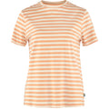 Practical Outdoor Use Art Striped T-shirt W for Outdoor Layering Hiking Travel and Everyday Wear