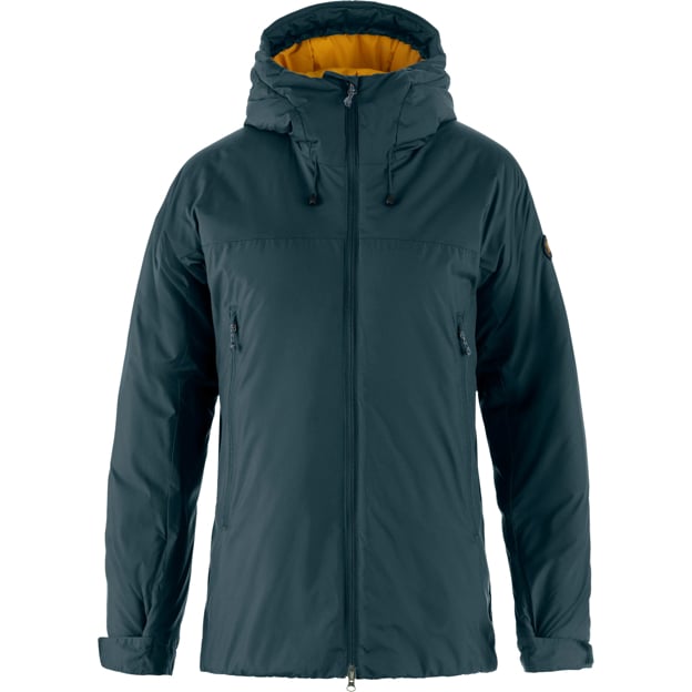 Trail and Travel Bergtagen 130 Insulation Jkt W for Outdoor Layering Hiking Travel and Everyday Wear