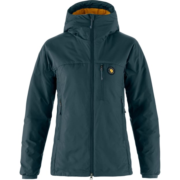 Practical Outdoor Use Bergtagen 60 Insulation Jkt W for Outdoor Layering Hiking Travel and Everyday Wear