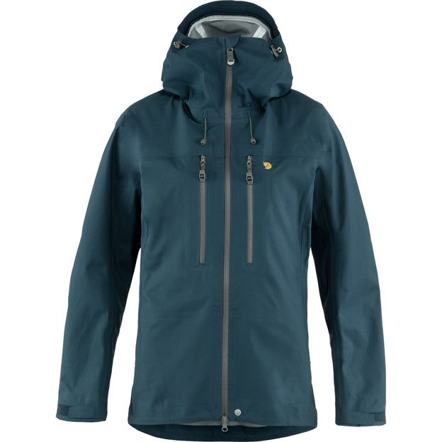 Practical Outdoor Use Bergtagen Eco-Shell Jacket W for Outdoor Layering Hiking Travel and Everyday Wear