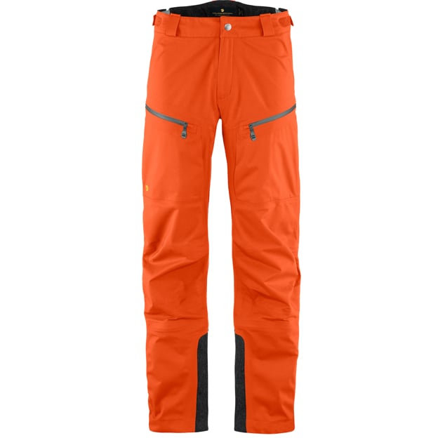 Everyday Outdoor Bergtagen Eco-Shell Trousers M for Outdoor Movement Hiking Travel and Everyday Wear