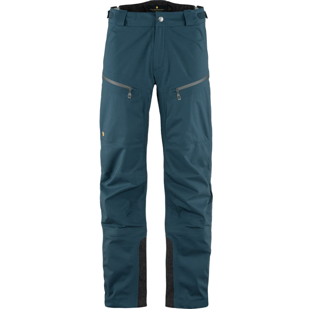 Everyday Outdoor Bergtagen Eco-Shell Trousers M for Outdoor Movement Hiking Travel and Everyday Wear