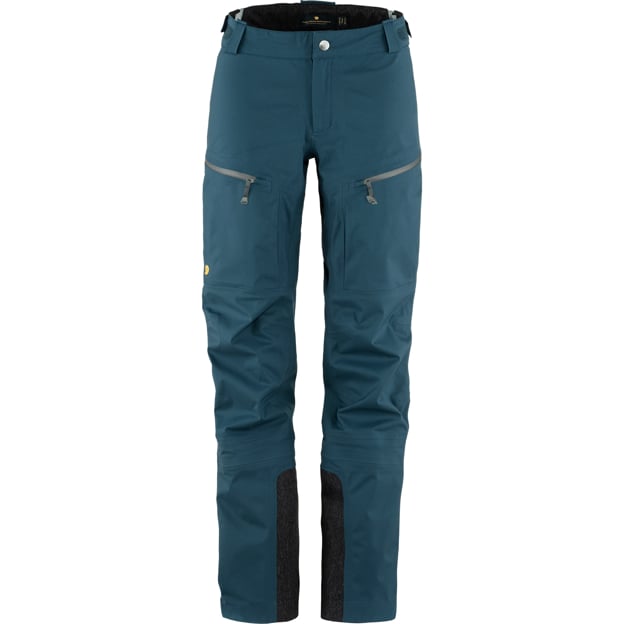 Outdoor Travel Bergtagen Eco-Shell Trousers W for Outdoor Movement Hiking Travel and Everyday Wear