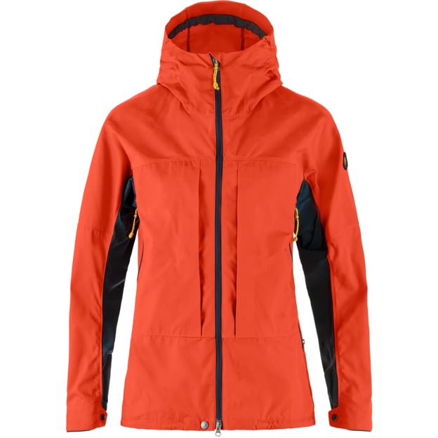 Outdoor Travel Bergtagen G-1000 Jacket W for Outdoor Layering Hiking Travel and Everyday Wear
