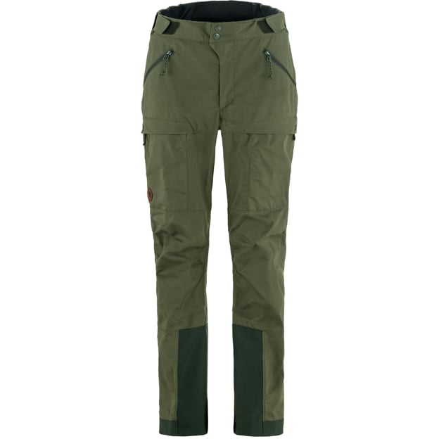 Practical Outdoor Use Bergtagen G-1000 Trousers W for Outdoor Movement Hiking Travel and Everyday Wear