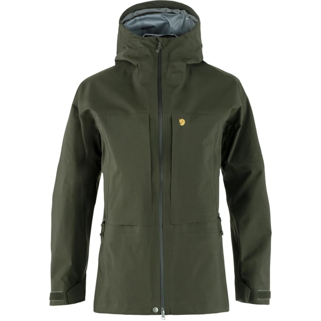 Trail and Travel Bergtagen GTX Touring Jacket W for Outdoor Layering Hiking Travel and Everyday Wear