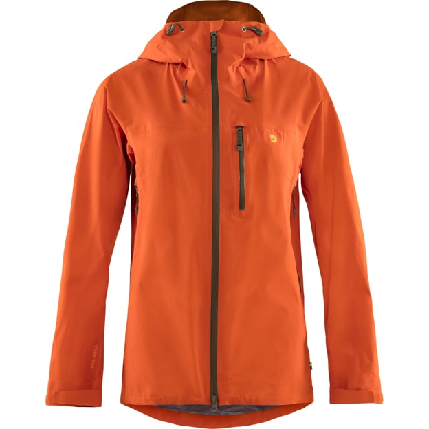 Outdoor Travel Bergtagen Lite Eco-Shell Jacket W for Outdoor Layering Hiking Travel and Everyday Wear