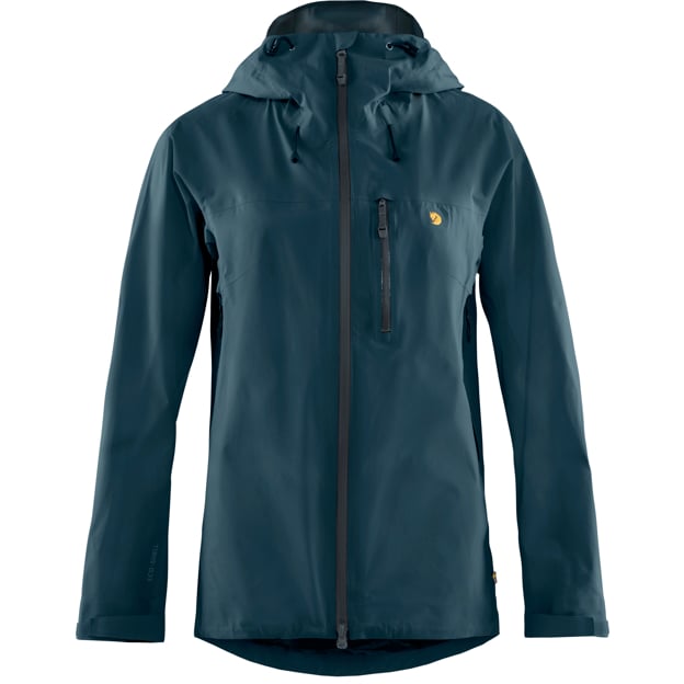 Outdoor Travel Bergtagen Lite Eco-Shell Jacket W for Outdoor Layering Hiking Travel and Everyday Wear